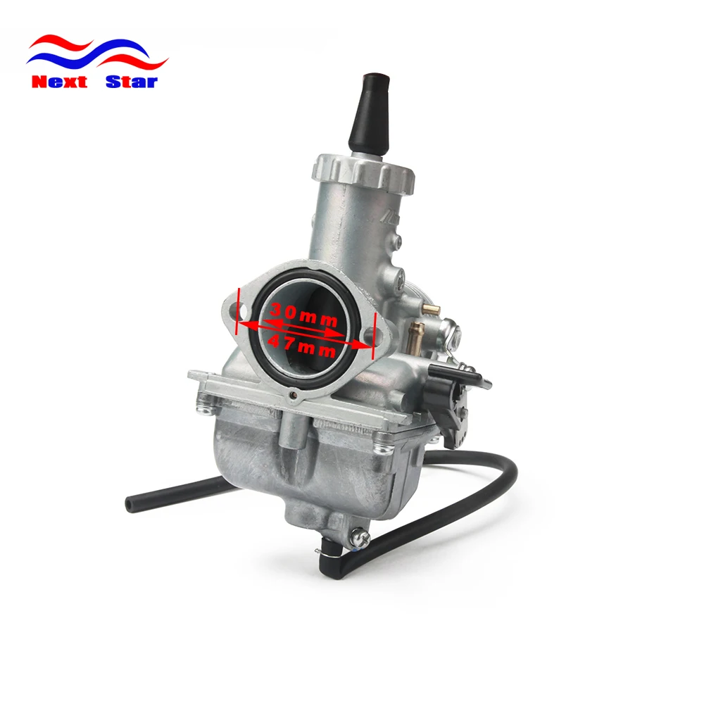 Высокая производительность VM22 PZ30 30 мм карбюратор для Mikuni 200cc 250cc двигатели