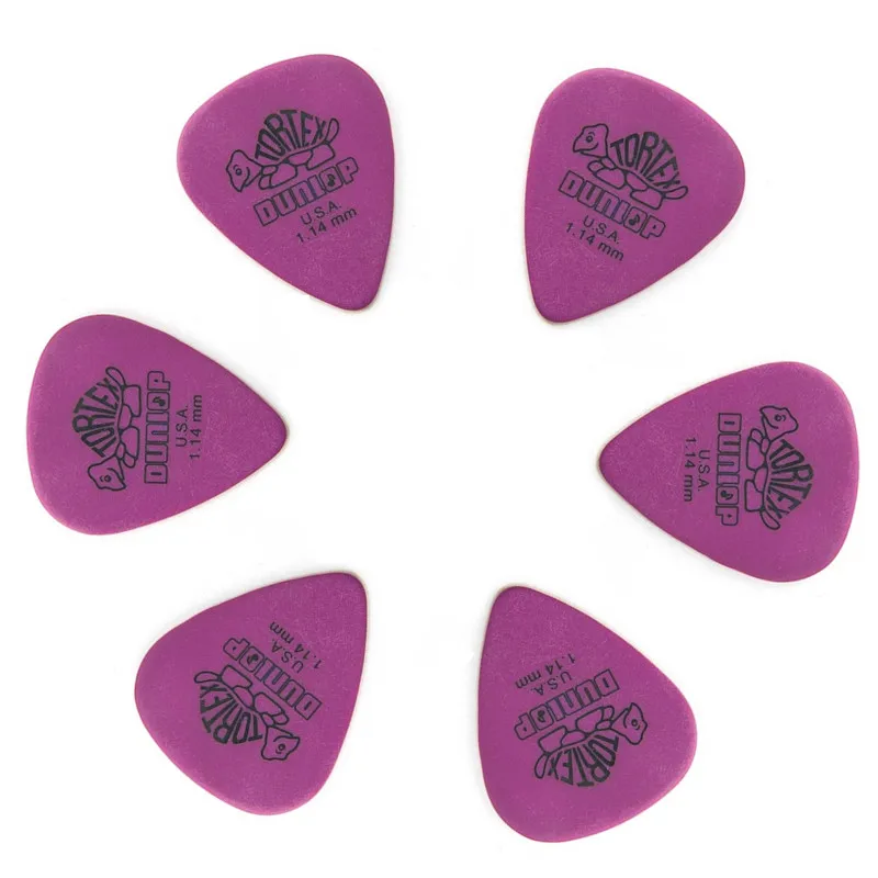 6 шт. Dunlop Tortex Гитара стандартные медиаторы классический посредника 0 5 мм 73 88 1 14 |