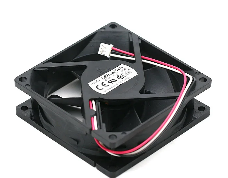 Абсолютно Новый Для delta DSB0824VH AU76 8025 DC 24V 0.20A 8 см инвертор сервер осевой вентилятор