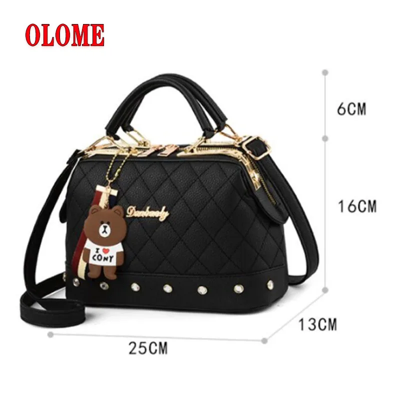 Женская сумка на одно плечо Bolsa Feminina модная маленькая квадратная Осень зима