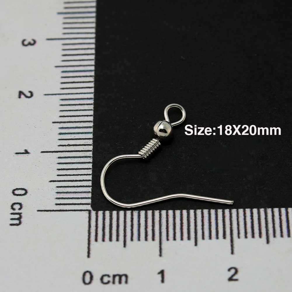 20 шт. металлические застежки для сережек 18 х20 мм|hook gold|earring findingsearring hooks |
