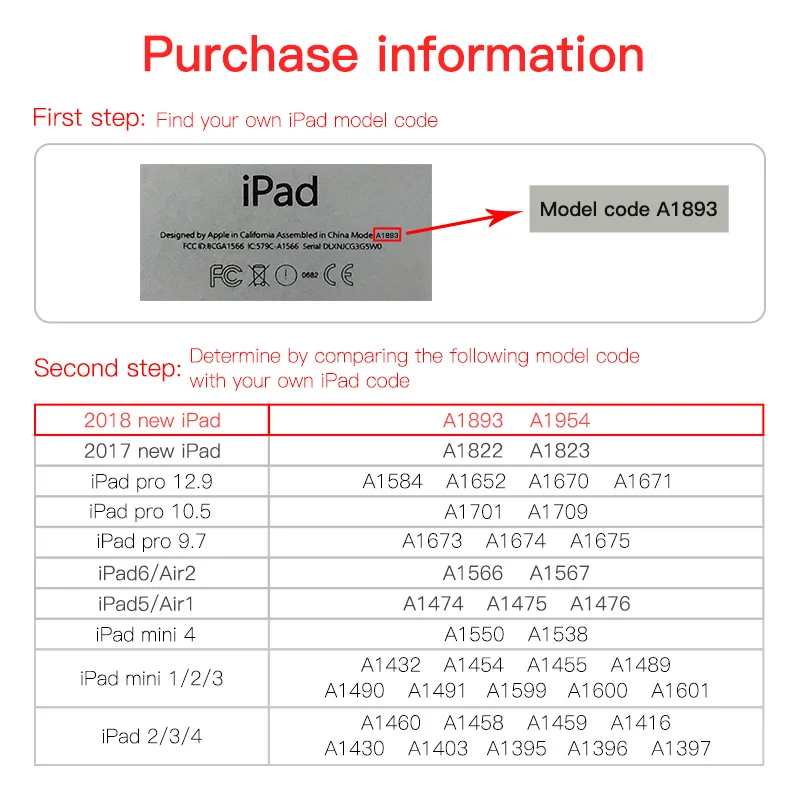 Octaim 2018 Чехол для IPad 6 9 7 смарт пробуждения сна Стенд складной искусственная кожа