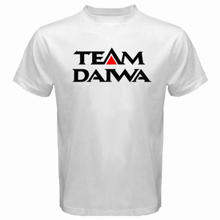 Новая команда DAIWA Logo Pro Fishing Winner мужская белая футболка Размер S M L XL 2XL 3XL новейшие