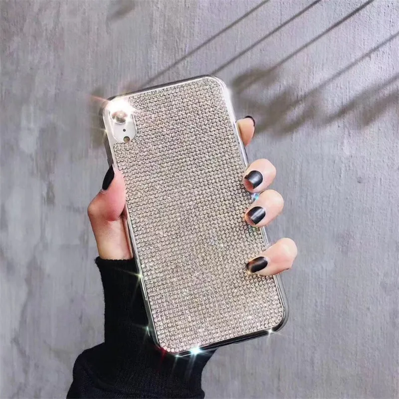 Модный Блестящий Мягкий чехол из ТПУ для iPhone 6 6s Plus 7 8Plus X XS Max XR Star World|Чехлы-накладки| |
