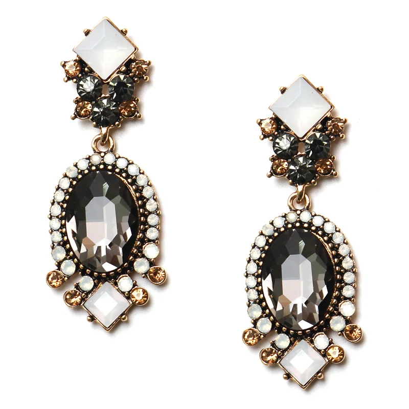 ZTech Новинка 2017 года 4 цвета цветок большой бренд Дизайн Роскошные Starburst подвеска