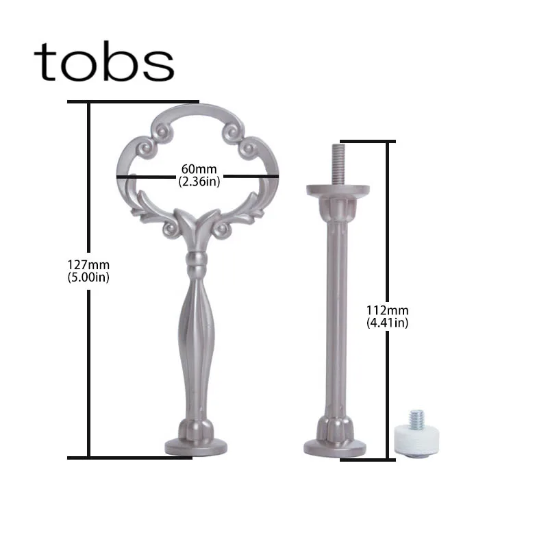 Большой цветок Форма тяжелые украшения инструмент Свадебные десерт кекс