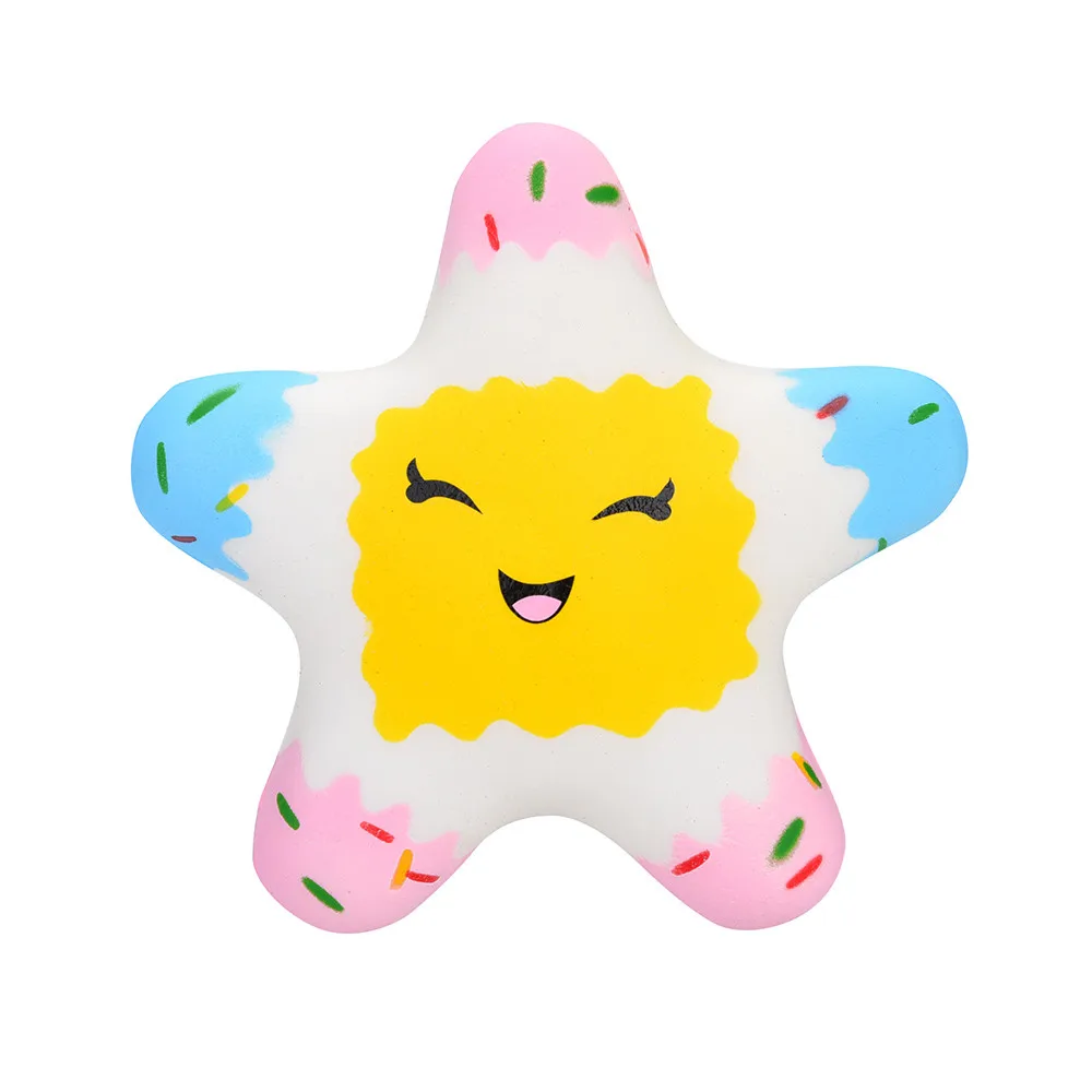 Kawaii Star Ароматические сжимаемые медленно поднимающиеся детские игрушки Игрушка