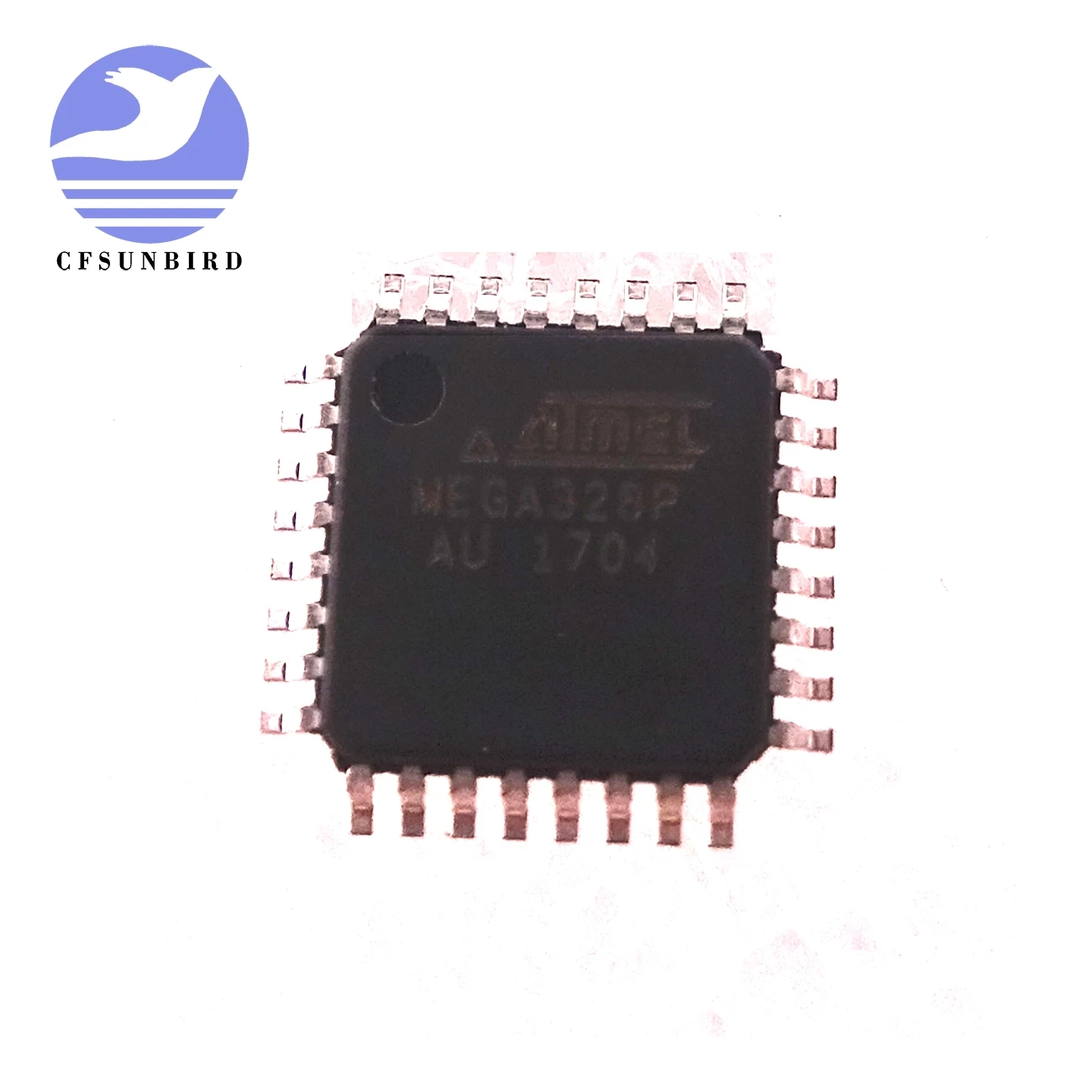10pcs ATMEGA328P-AU ATMEGA328P ATMEGA328 8-bit microcontroller AVR 32 k flash memory QFP-32 | Электронные компоненты и