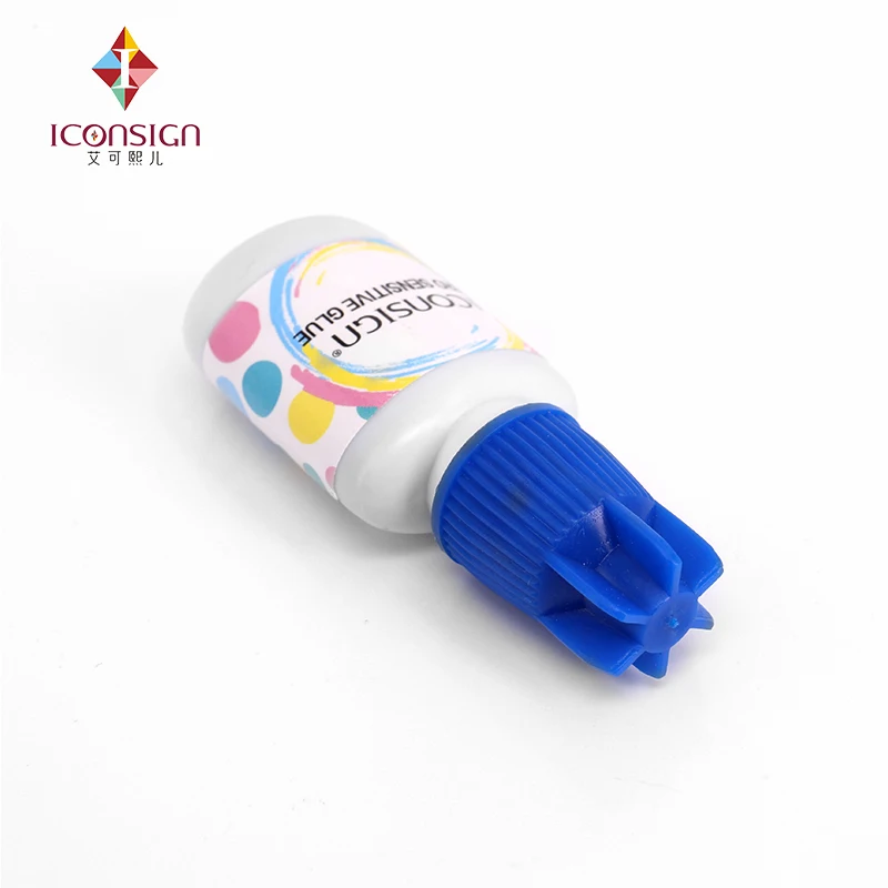 Клей для накладных ресниц ICONSIGN Zero sensitive 5 секунд быстро сохнет без запаха клей
