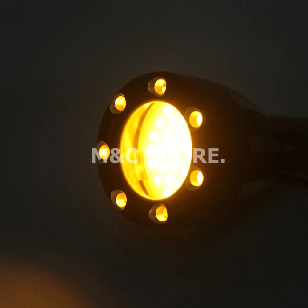 Запчасти для мотоциклов Светодиодные поворотники светосветильник индикатор