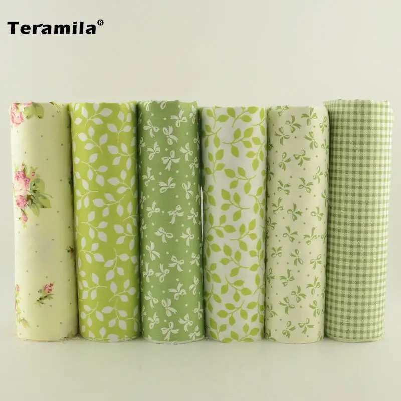 Твиловая хлопчатобумажная ткань Teramila с диагональным переплетением ручной