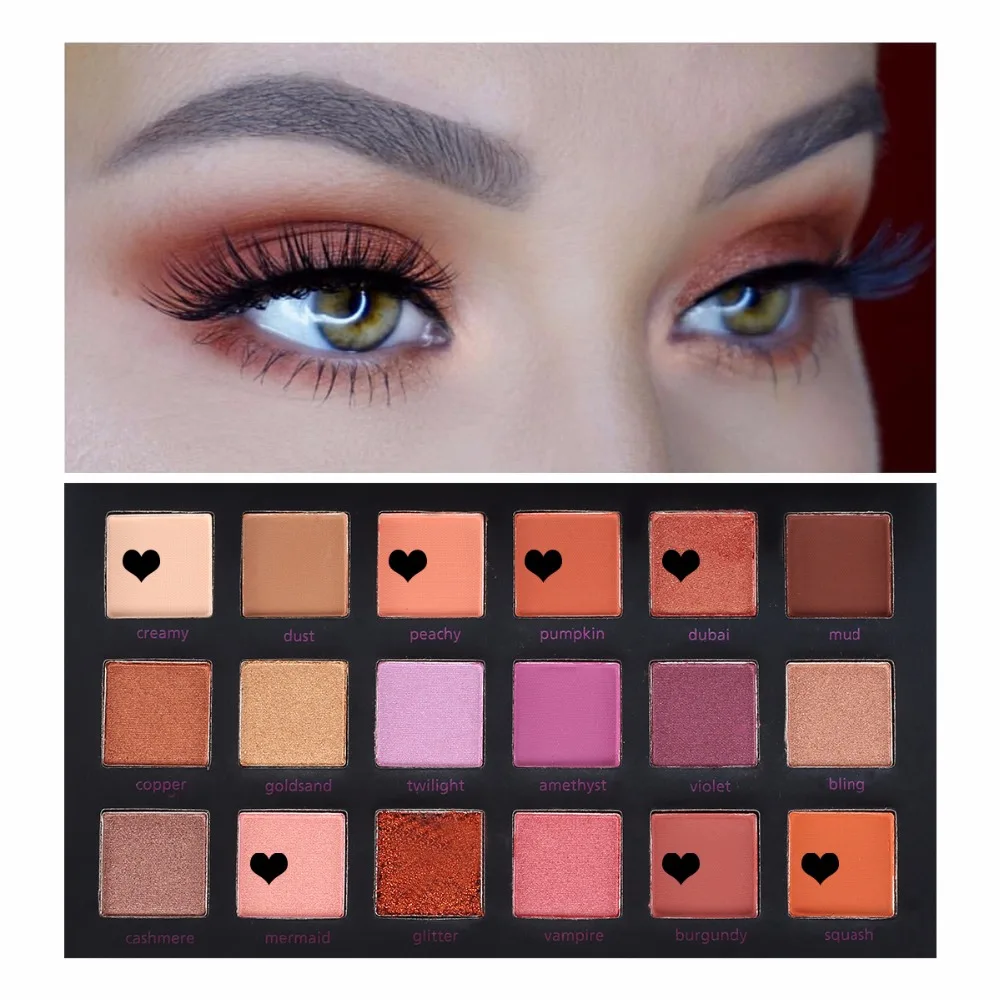 Палитра теней для век Beauty Glazed палитра 18 цветов|matte eyeshadow palette|brand paletteeyeshadow brand palette |