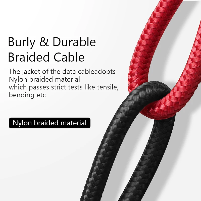 Кабель для быстрой зарядки VVKing USB Type C QC3.0 3A зарядка 1 5 м 2 Samsung Xiaomi Huawei LG быстрая 3 0