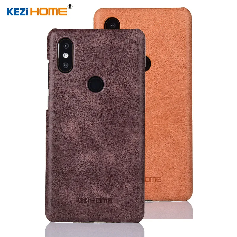 Для Xiaomi mi Mix 2 s Чехол для x Оригинал Kezihome полный Жесткий задней панели ПК и