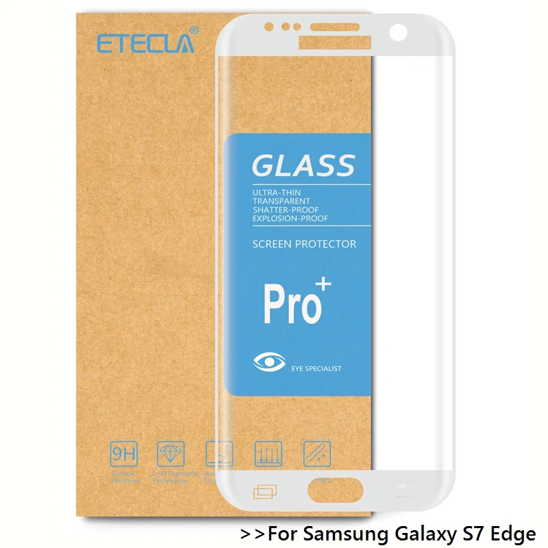 3 шт Для Samsung Galaxy S7 закаленное стекло на Edge G930f G930v G9300 защита экрана HD|screen protector glass|s7