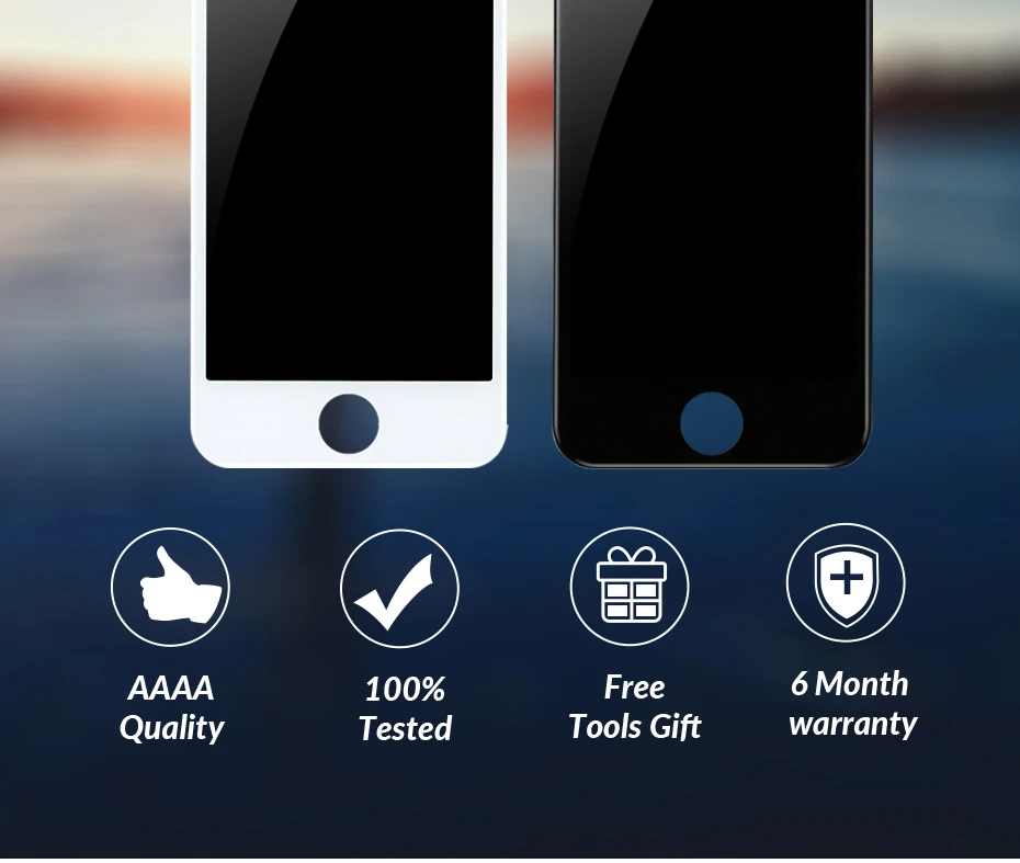 Класс AAA ЖК-дисплей для iPhone 5 5S ЖК-дисплей сенсорный экран дигитайзер Замена дисплея для iPhone 5S 5 5C SE ЖК-экран в сборе