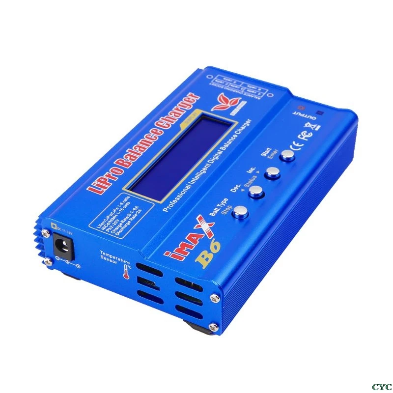 IMAX B6 AC Lipo NiMh Li-Ion Ni-Cd RC батарея баланс зарядное устройство Dis зарядное устройство ЕС вилка Прямая поставка