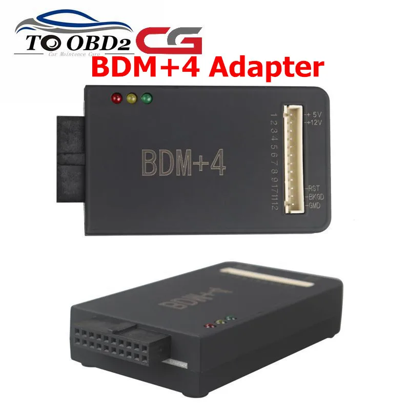 

BDM 4 BDM+4 Adapter work for CGDI CG 100 CG100 Auto Airbag Restore Devices Tool CG100 Support for Renesas Repair Function