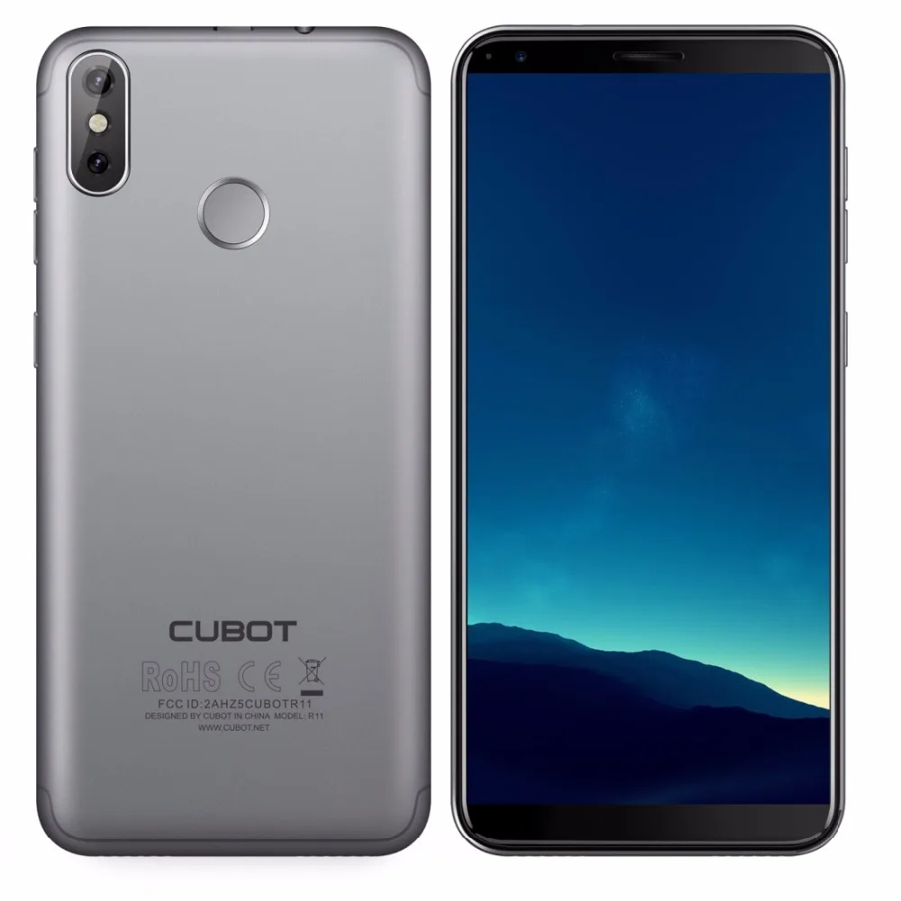 Оригинал CUBOT R11 3g WCDMA мобильного телефона Android 8 1 2 ГБ + 16 MTK6580 Quac Core смартфон Dual SIM 5