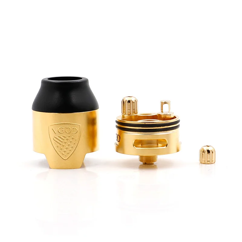 Бак VGOD Elite RDA атомайзер 24 мм Легкая система воздушного потока для vgod pro mech mod Vgod elite