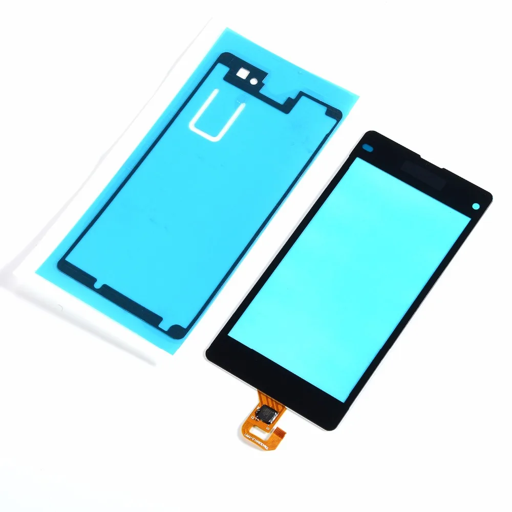 Для SONY Xperia Z1 Compact Mini D5503 M51W сенсорный экран дигитайзер Передняя стеклянная панель +