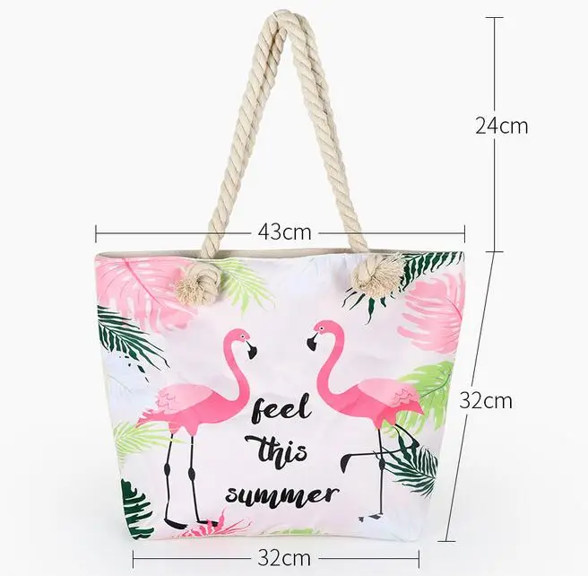 Joyloading холщовая мультяшная сумка для покупок многоразового использования с милым