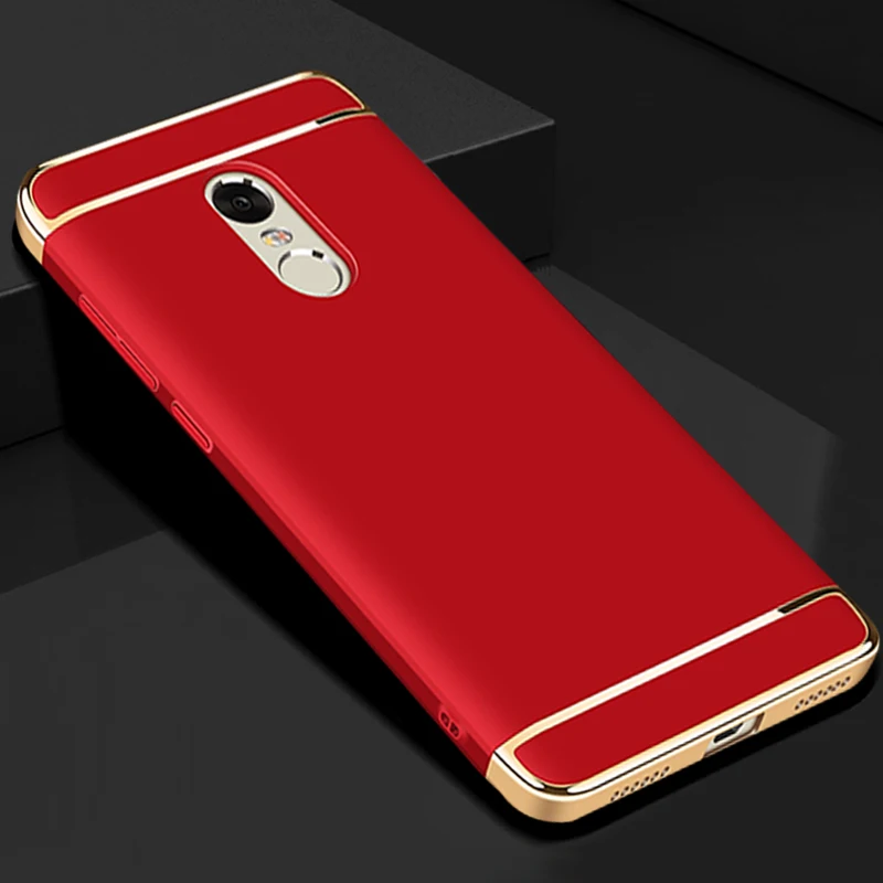 Red KaiNuEn, роскошный чехол, чехол, чехол для Xiaomi Xiomi Redmi 5 Plus 5 Plus, чехол для задней панели телефона, жесткий пластиковый 3d милый чехол s - Цвет: Red