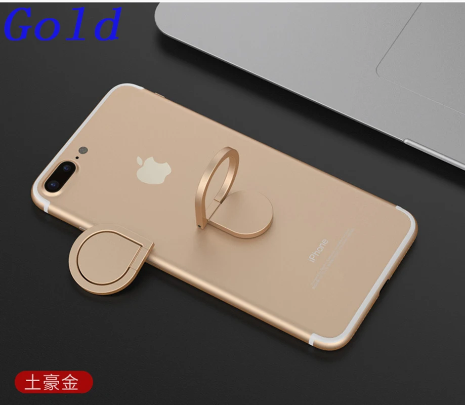 Универсальный держатель для кольца на палец с каплями воды подставка смартфона