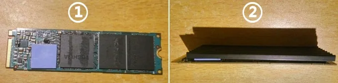 RealQvol NVME NGFF M.2 2280 PCIE SSD анодированные алюминиевые радиаторы твердотельный диск пассивное охлаждение