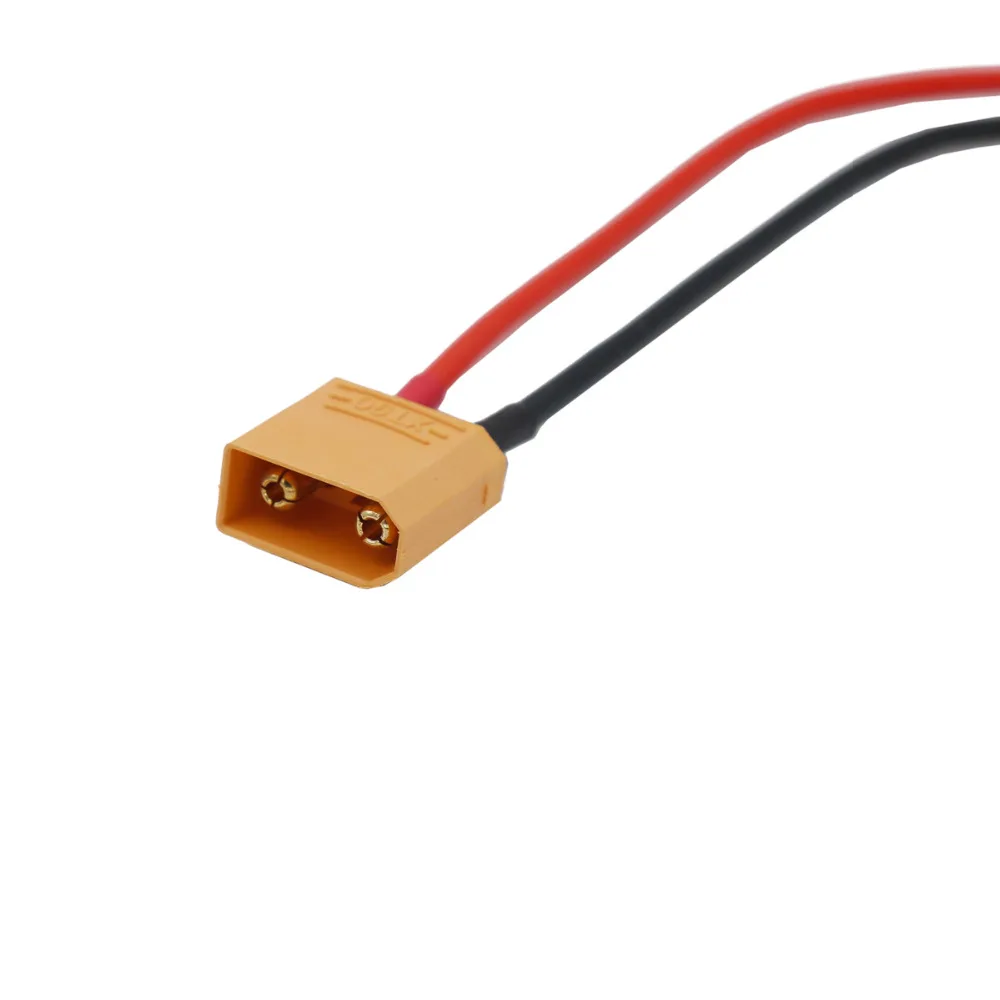 RC Батарея кабель XT90-гнездовой Соединитель с 14AWG силиконовый провод для съемкой от первого лица Квадрокоптер с дистанционным управлением 20% off