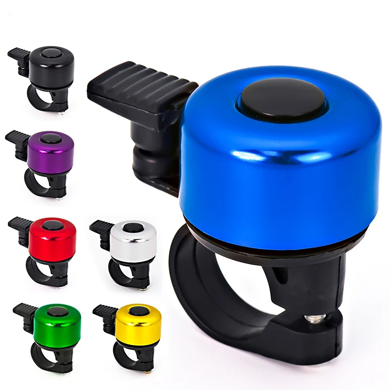 

Outdoor Bike Bell Alloy Mountain Road Bicycle Bell Cycling Safety Alarm Alloy Horn Handlebar Bicycle Ring MTB Bike Accessories