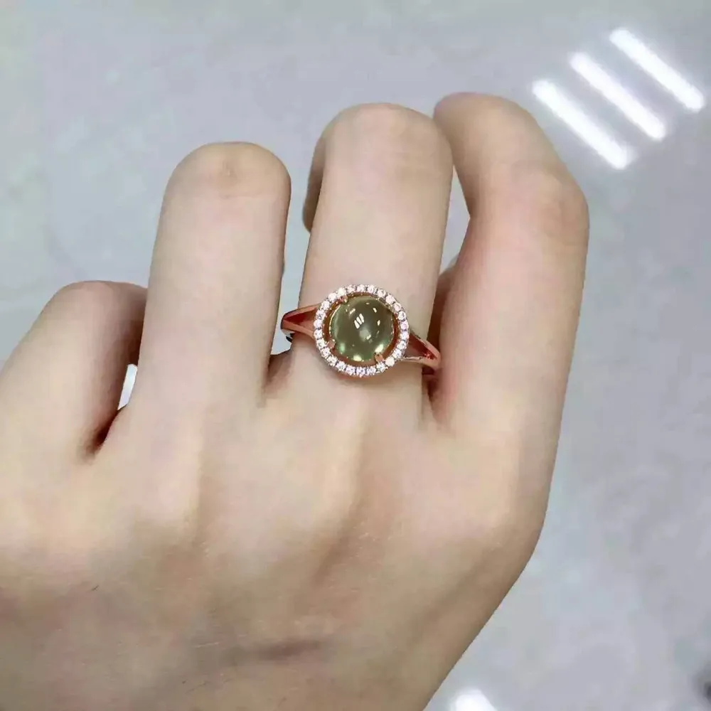 Женское кольцо из натурального драгоценного камня серебро 925 пробы | Украшения и