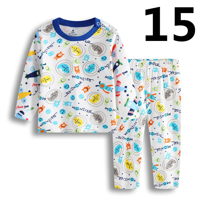 Новая одежда для сна маленьких девочек мягкая хлопковая От 0 до 2 лет малышей