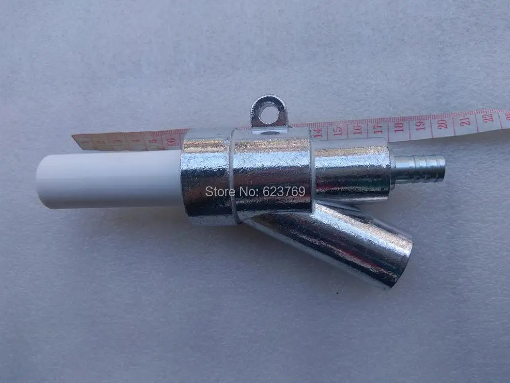 RZZ Пескоструйный пистолет комплект с 1 карбидным соплом Бора (80x20x10 мм) Замена для