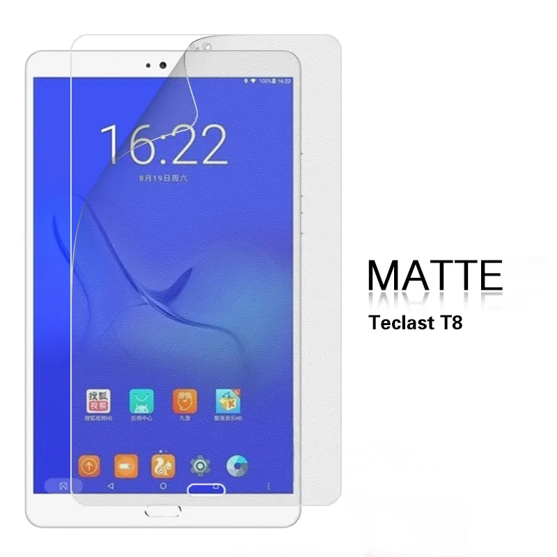 Передняя HD прозрачный глянцевый пленка для Teclast T8 8 4 &quotT10 10 1&quot матовая анти