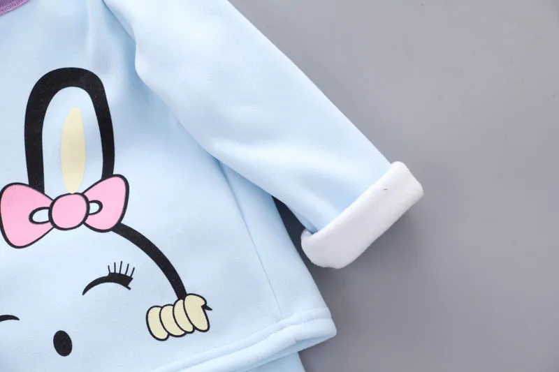 Пижама для маленьких девочек и мальчиков бархатное термобелье комплект из