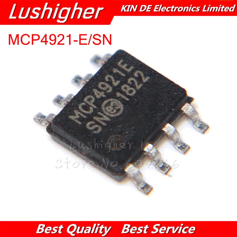 

10 шт. MCP4921-E/SN MCP4921 SOP8