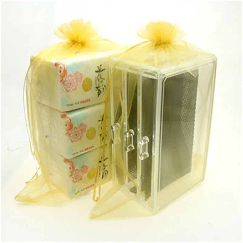 50 Pcs large Organza Bags Wedding Decoration Candy Favor Packaging Pouch Gift Bag Lot Silk Party Tulle Pouches 7z 30x40cm | Дом и сад