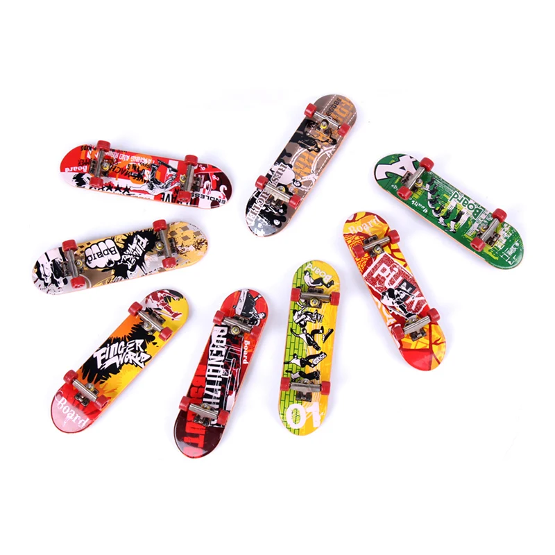 Сплав стенты скраб скутер для пальца кататься на коньках мини Пальчиковый