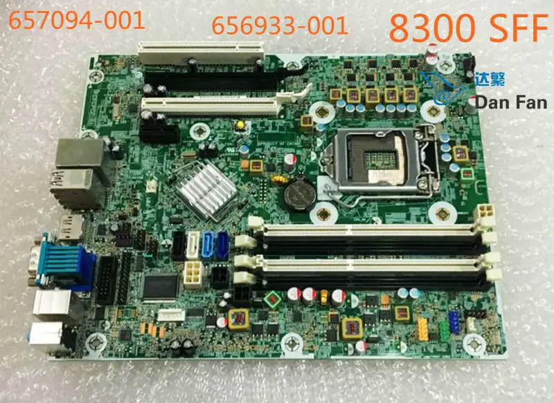 657094 001 для HP Compaq 8300 8380 настольная материнская плата 656933 Q75 LGA1155 100% протестированная