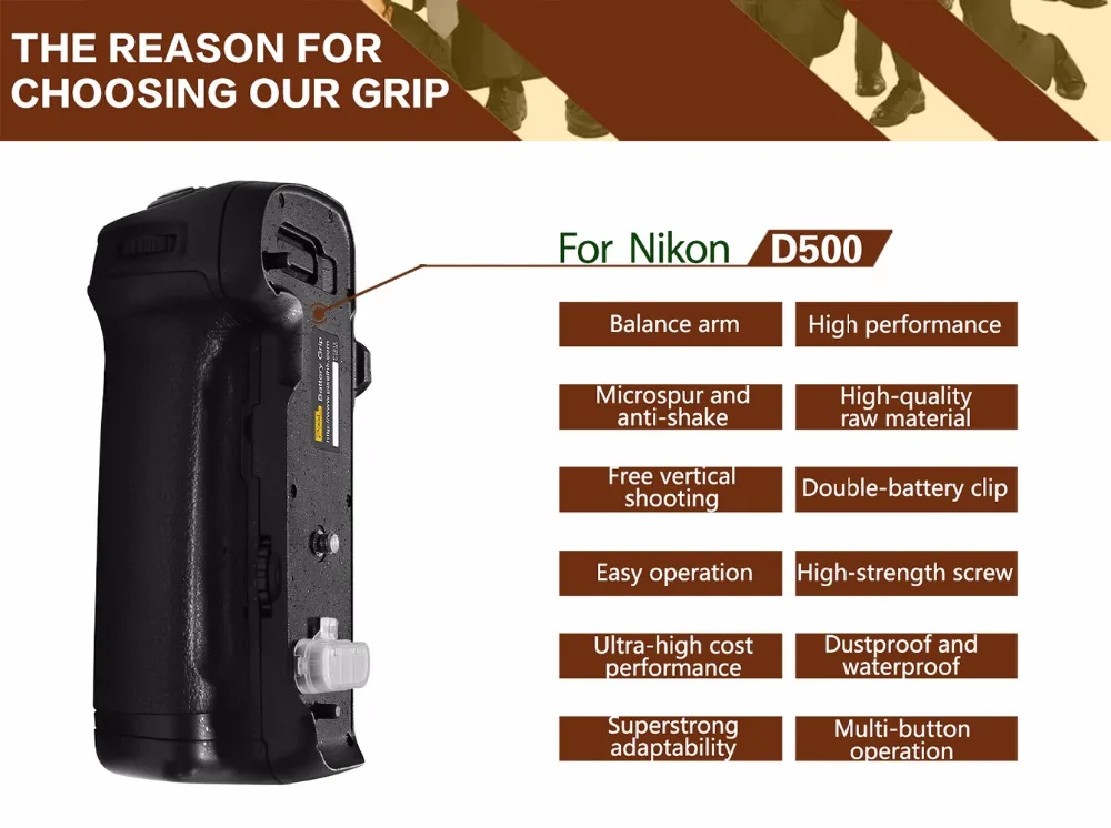 Батарейный блок для Sony A7SII A7RII A7II Canon 5D Mark IV камер Nikon D500 DSLR беспроводное управление