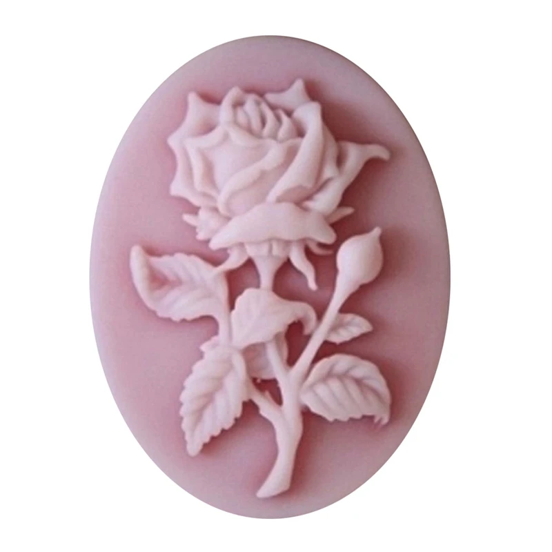 Мини День Святого Валентина розы цветы формы силиконовые для помадки