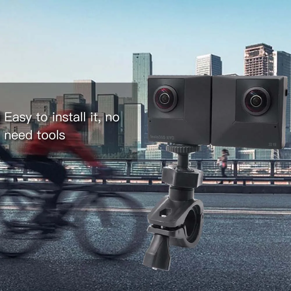 JINSERTA для Insta360 ONE X/EVO Gopro 8 Многофункциональный велосипедный держатель для Insta 360 Один X видео аксессуар для камеры