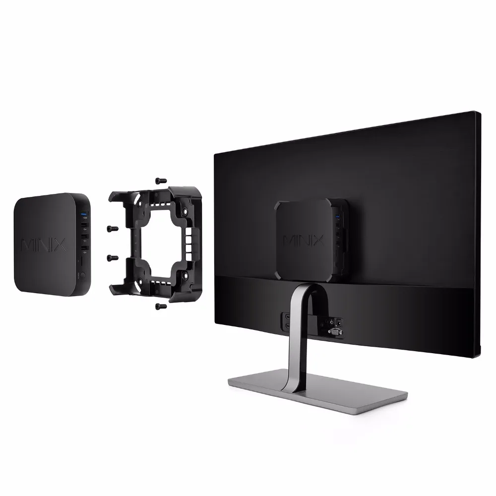 MINIX NEO Z83-4 Pro ТВ приставка официальная Windows 10 Pro мини ПК Intel Atom x5-Z8350 4 ГБ/32 ГБ ac wifi 1000 м LAN HDMI смарт ТВ приставка