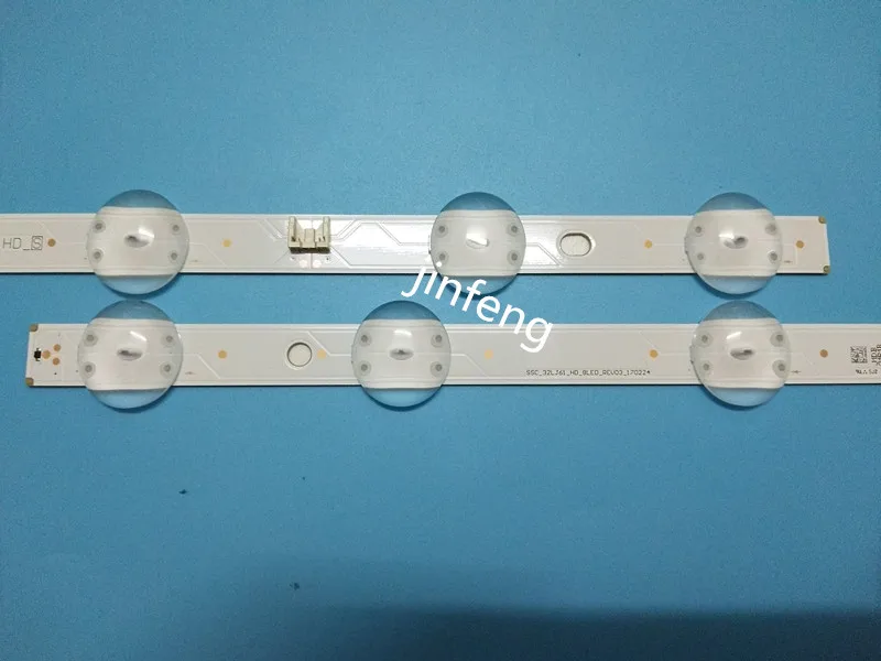 20 штук x 32 дюйма Светодиодная лента-подсветка для LG ТВ SSC-32LJ61-HD-S 8 светодиодный 170224