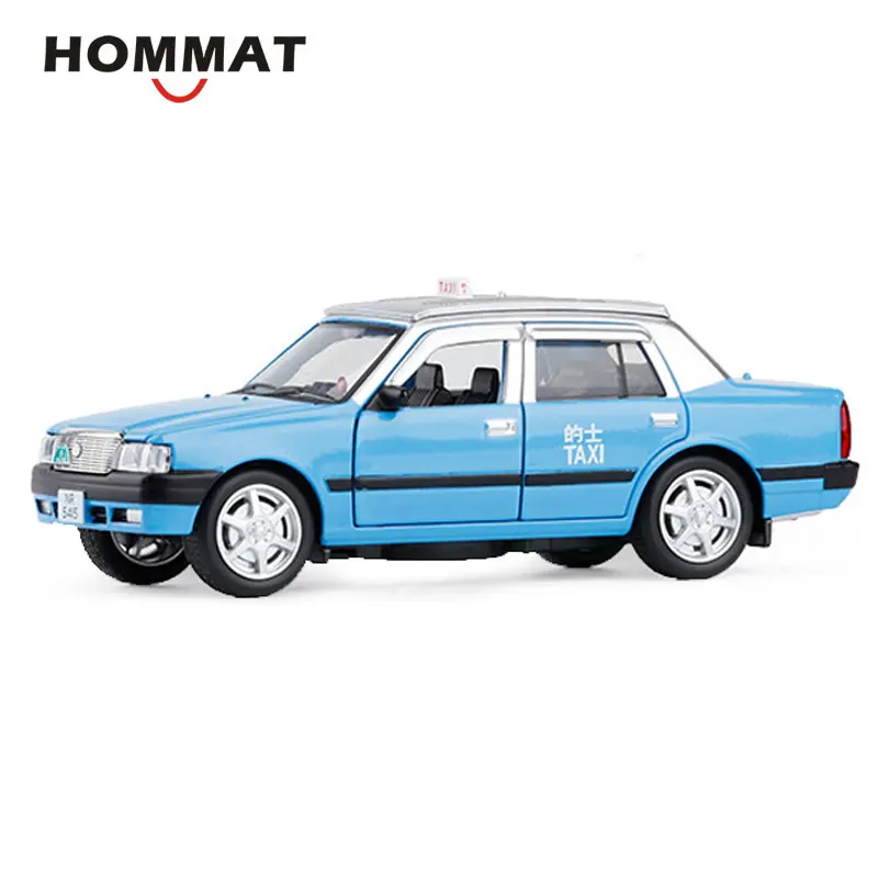 Hommate моделирование 1:32 Масштаб Тойота Корона модель такси автомобиль Diecasts и игрушечные транспортные средства сплав литья под давлением модель игрушечной машины игрушки для детей