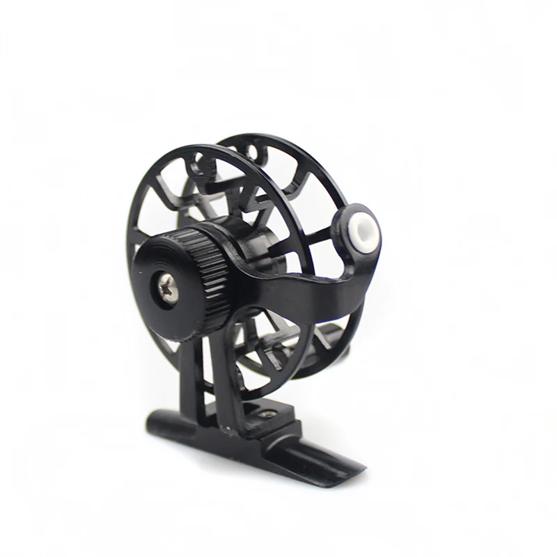 

Mini High Quality Full Metal Ultra-light Former Ice Fishing Reels Wheel Raft Fly Fishing Reel Aluminum Gear Ratio 1:1 Right Hand