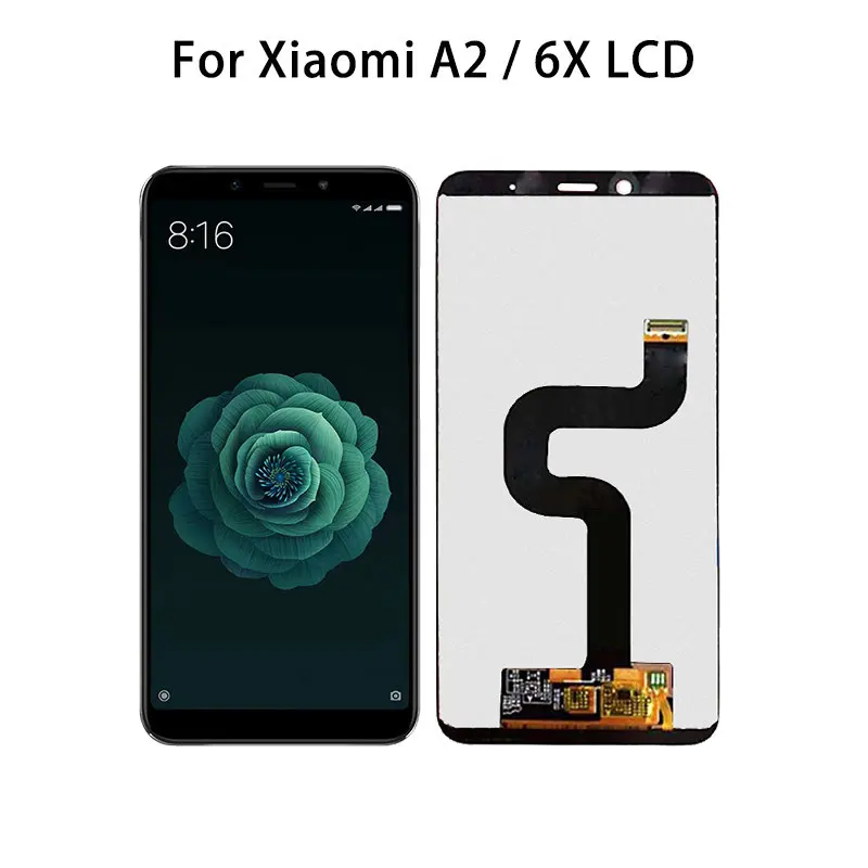 5 99 дюймов для Xiaomi Mi A2 MIA2 6X MI6X ЖК-дисплей кодирующий преобразователь сенсорного