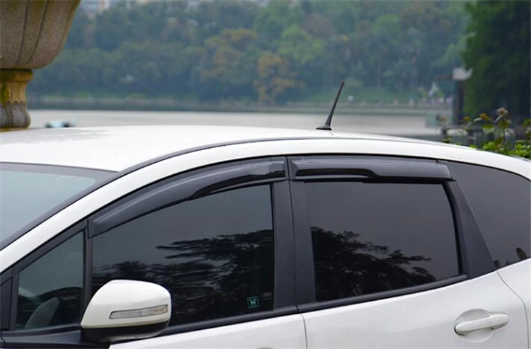 Для HONDA Jade Пластик окна Visor Vent Оттенки Солнце дождь дефлектор гвардии для Jade автоаксессуаров 4 шт./компл