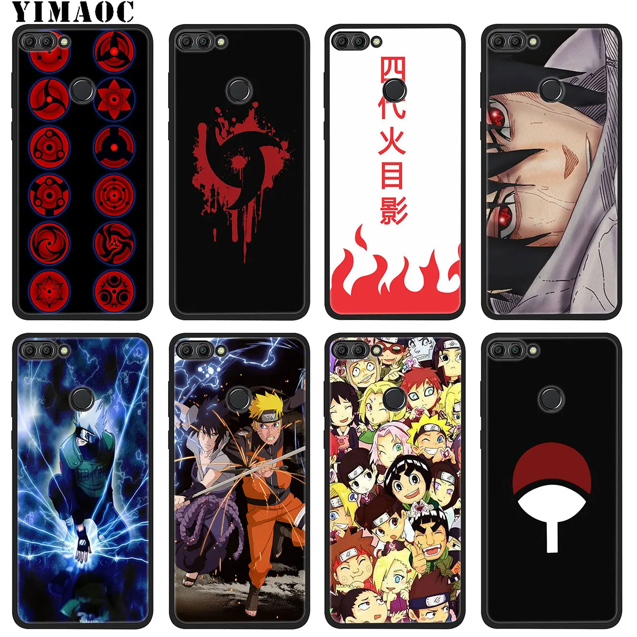 YIMAOC Hokage Naruto Kakashi Мягкий силиконовый чехол для Huawei Honor 20 Pro 8C 8X 8 9 9X 10 Lite 7X 7A Чехол с